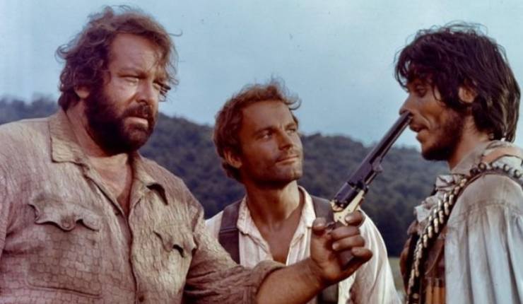 Bud Spencer e Terence Hill (credits IG @terencehillofficial)