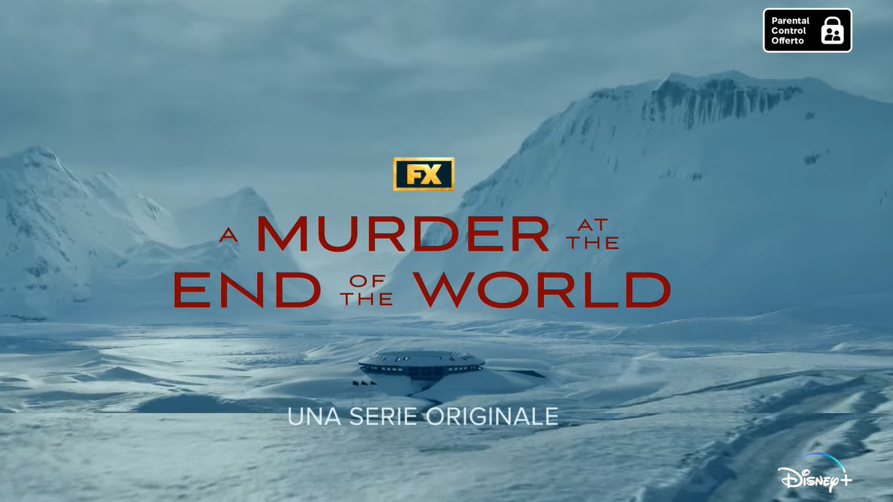 A Murder at the End of the World, serie mystery
