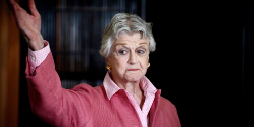 L'attrice britannica Angela Lansbury [credit: EPA/Tracey Nearmy Australia And New Zealand Out]