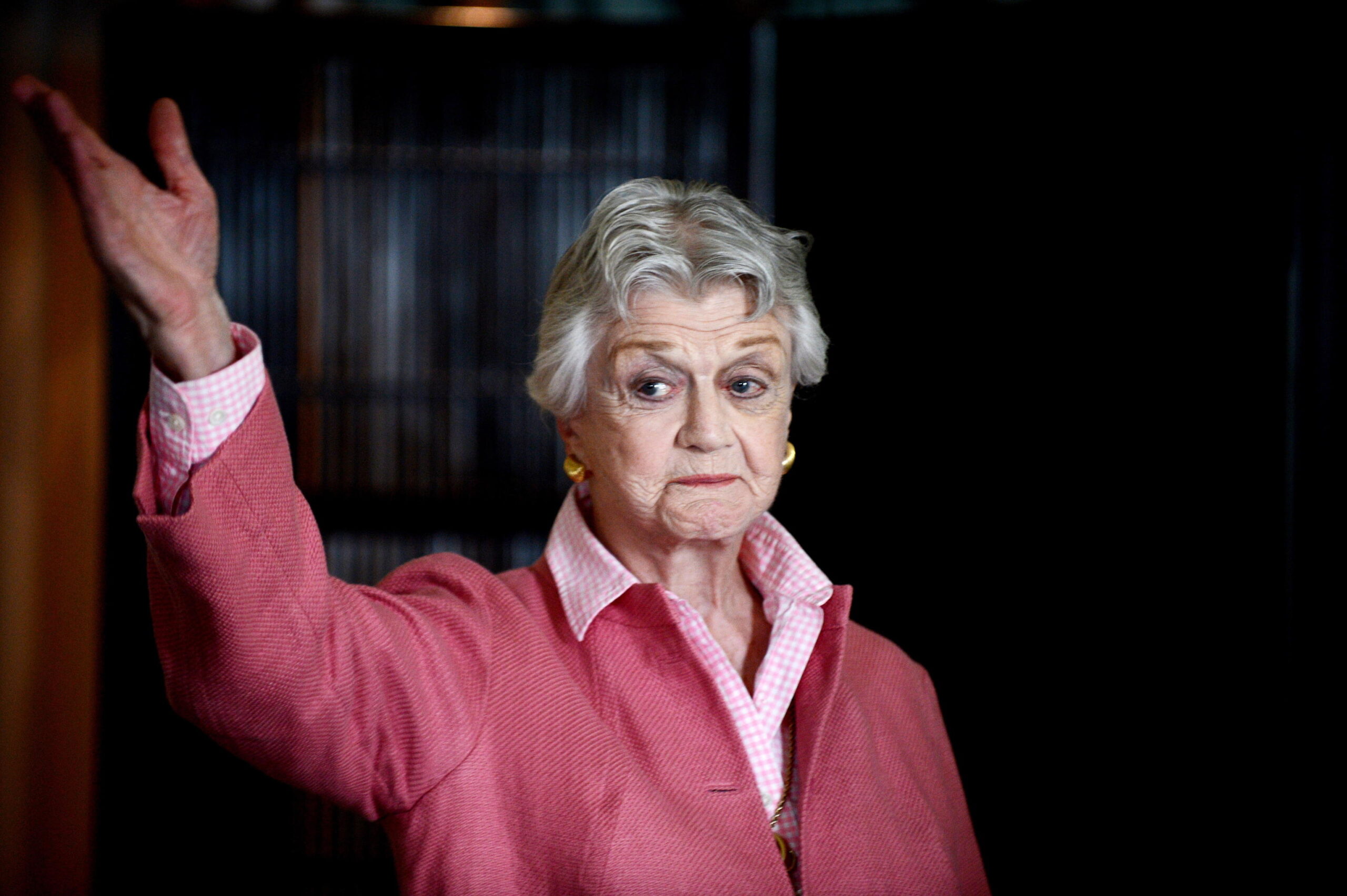 L'attrice britannica Angela Lansbury [credit: EPA/Tracey Nearmy Australia And New Zealand Out]