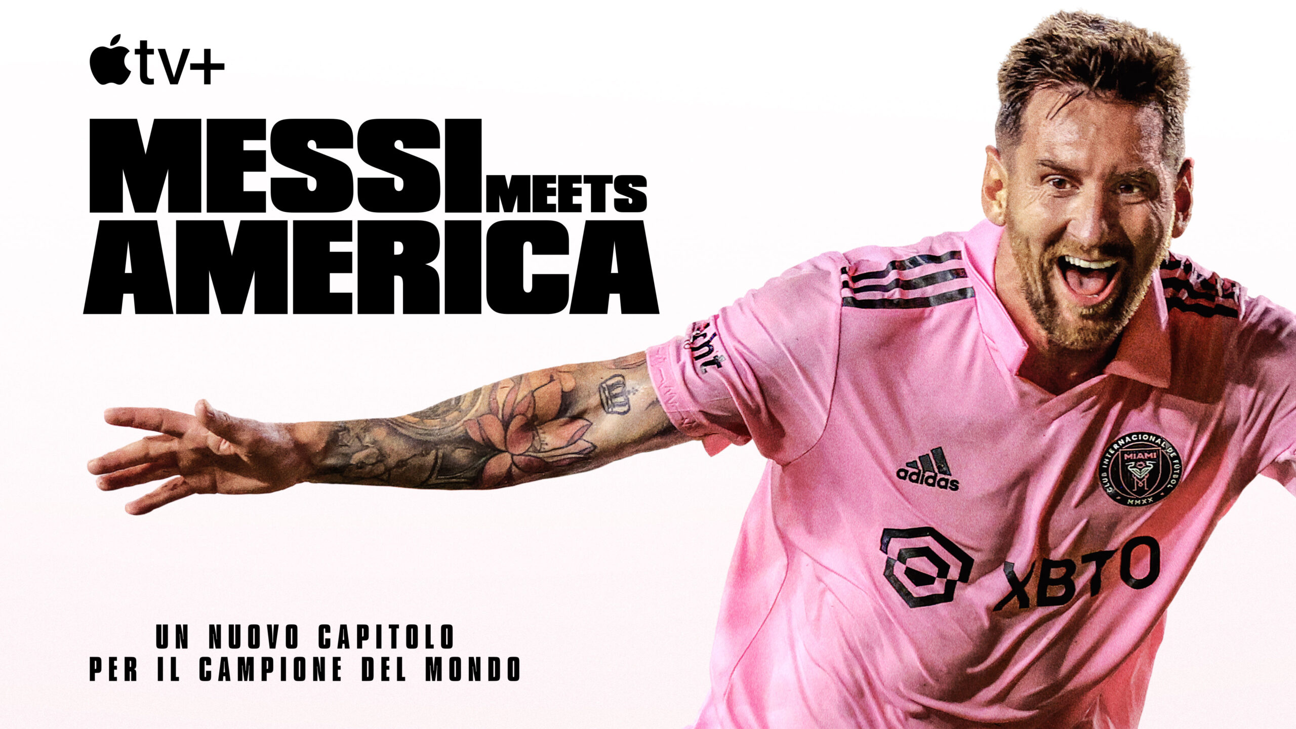 Messi Meets America - Poster orizzontale