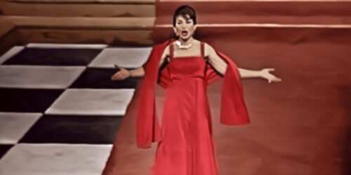 Trailer di ‘Callas – Parigi, 1958’ di Tom Volf con il concerto d’esordio di Maria Callas