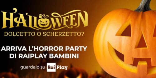 Speciale Halloween 2023 su RaiPlay e canali Rai per bambini e ragazzi