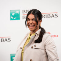 Ester Pantano durante il photocall della serie ‘I Leoni di Sicilia’ alla 18a Festa del Cinema di Roma, il 23 ottobre 2023