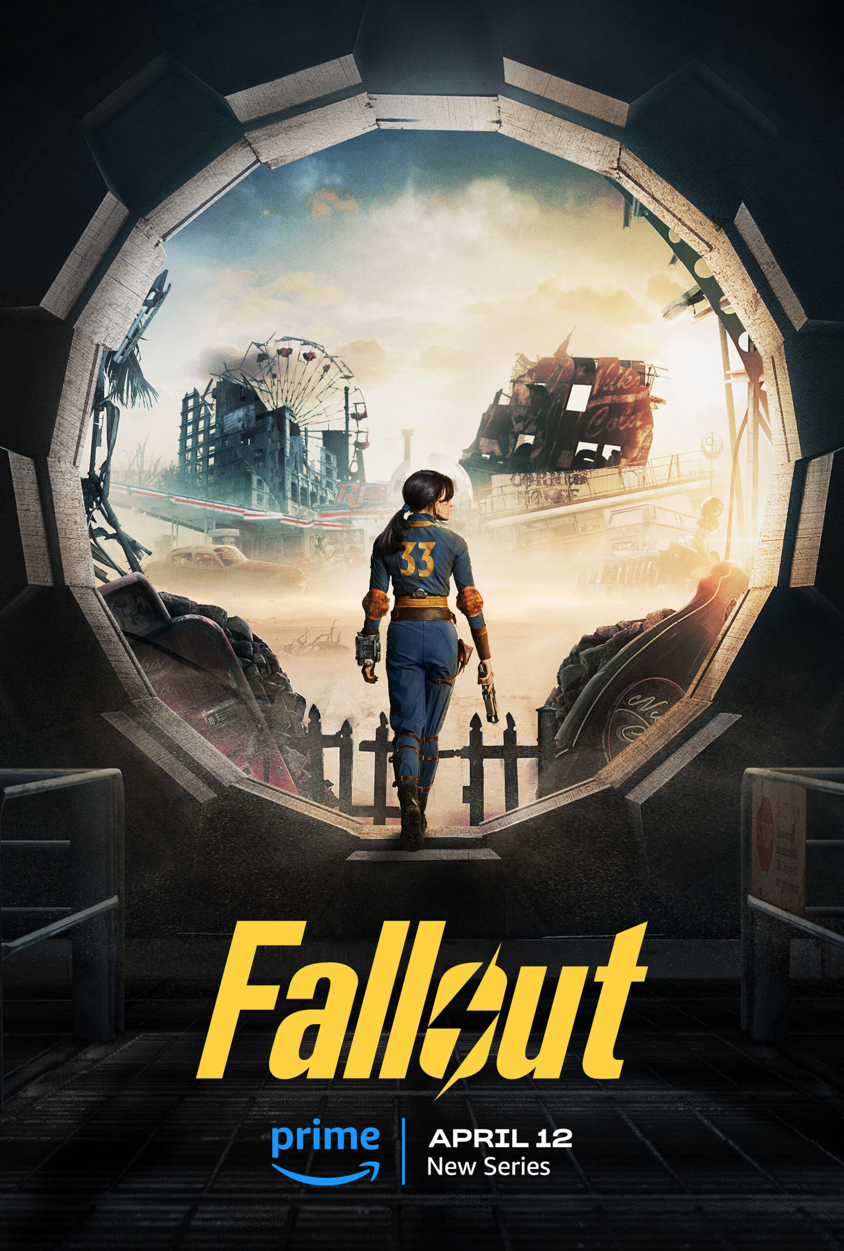 Fallout - Character Poster Lucy Door
