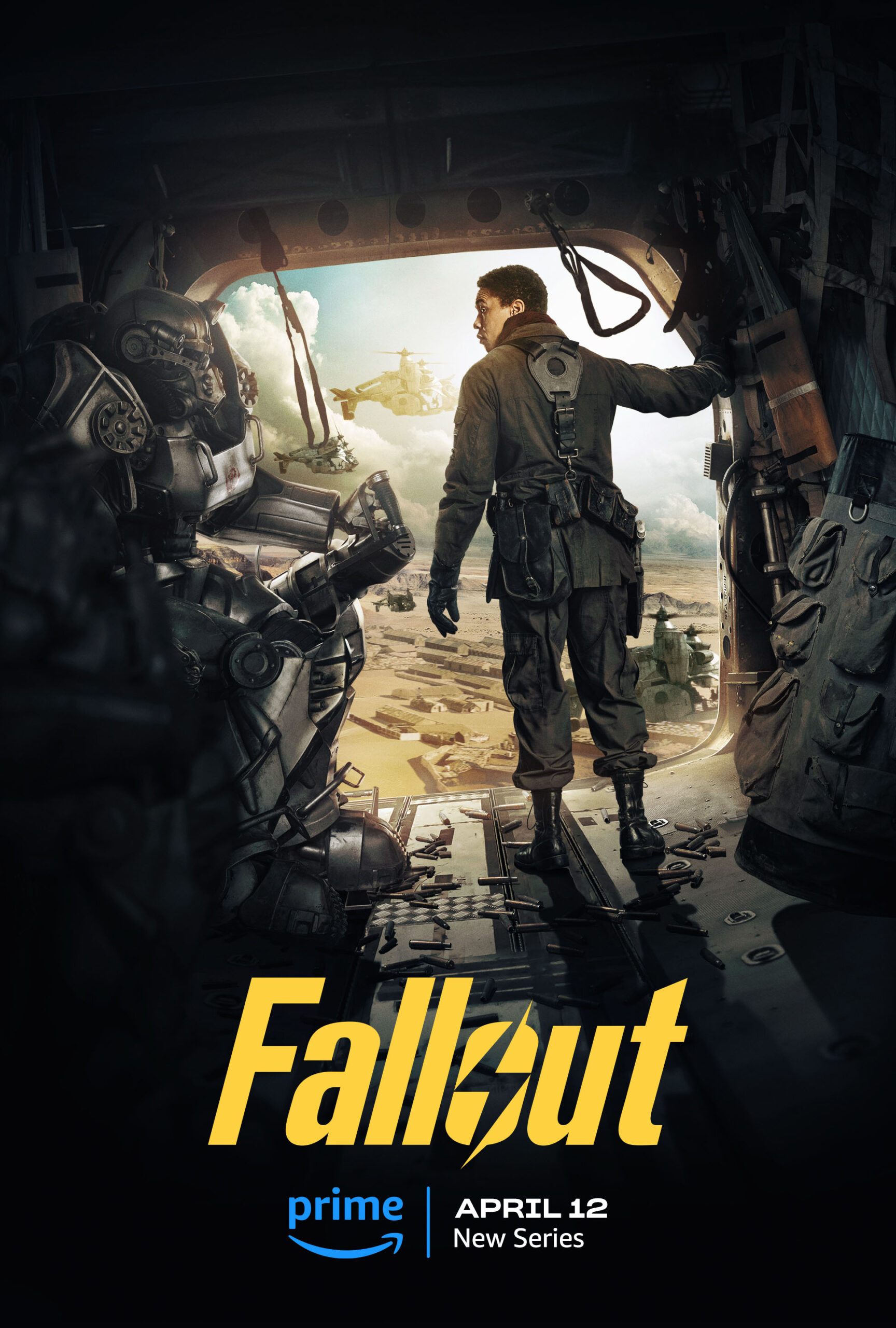 Fallout - Character Poster Maximus Door