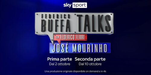 Federico Buffa Talks - José Mourinho - Sky e NOW