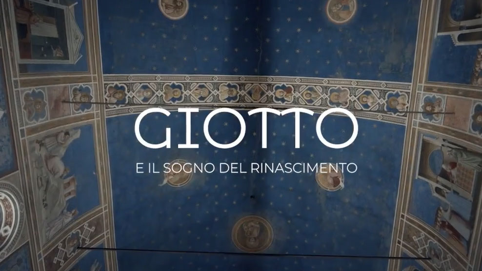 Giotto e il sogno del Rinascimento, scena da trailer