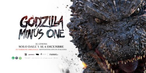 Il film 'Godzilla Minus One' di Takashi Yamazaki al cinema in Italia