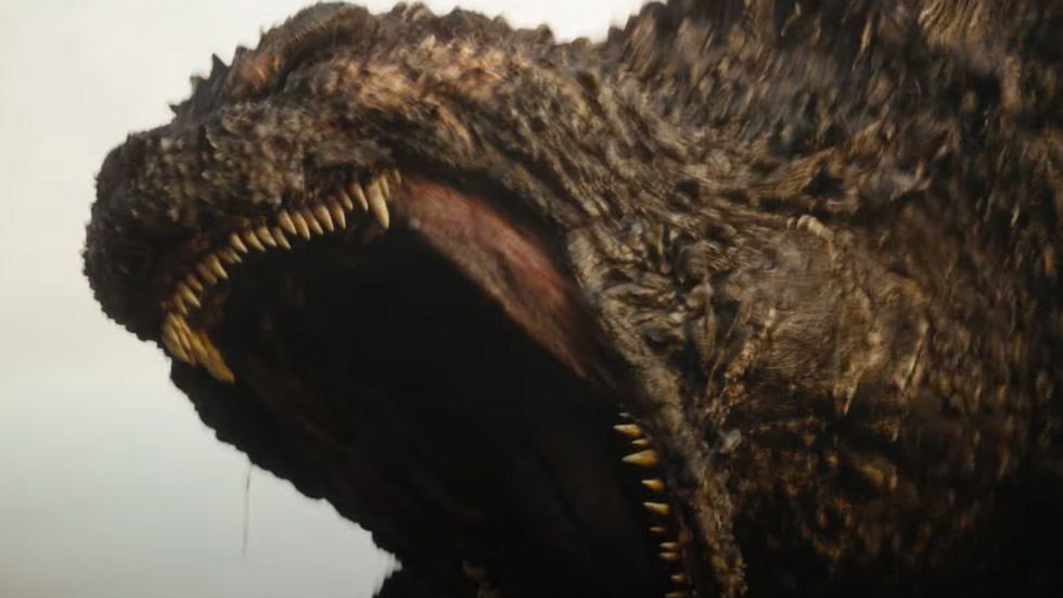 Godzilla Minus One di Takashi Yamazaki, scena da trailer