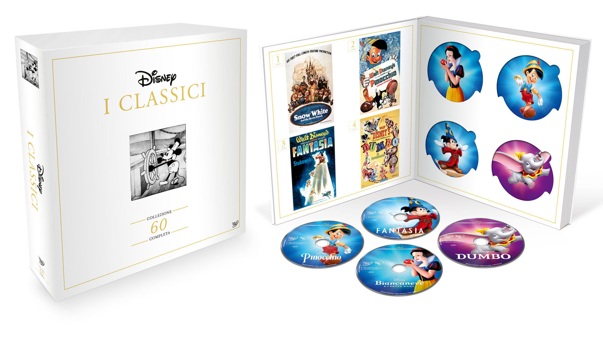 I Classici Disney, la Collector's Edition Disney100