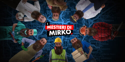 I mestieri di Mirko, nuova serie con Mirko Matteucci dedicata alle eccellenze italiane