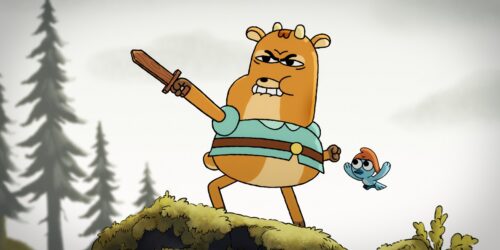 Ivandoe, nuova serie animata comedy targata Hanna Barbera