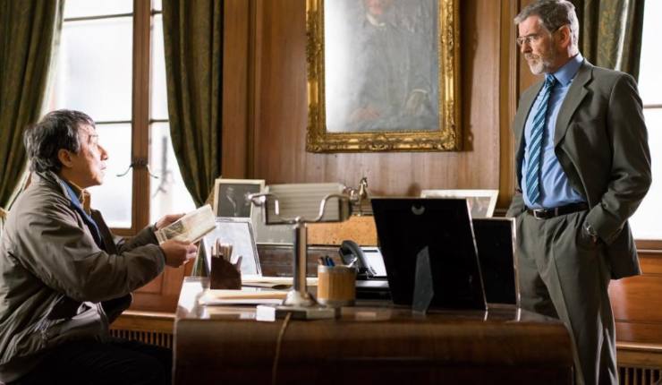 Jackie Chan e Pierce Brosnan in The Foreigner - MovieTele.it