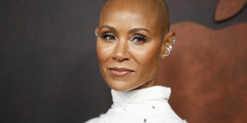 Jada Pinkett Smith alla prima del film 'Emancipation' al Regency Village Theatre di Los Angeles, California, USA, il 30 novembre 2022 [credit: EPA/Caroline Brehman]