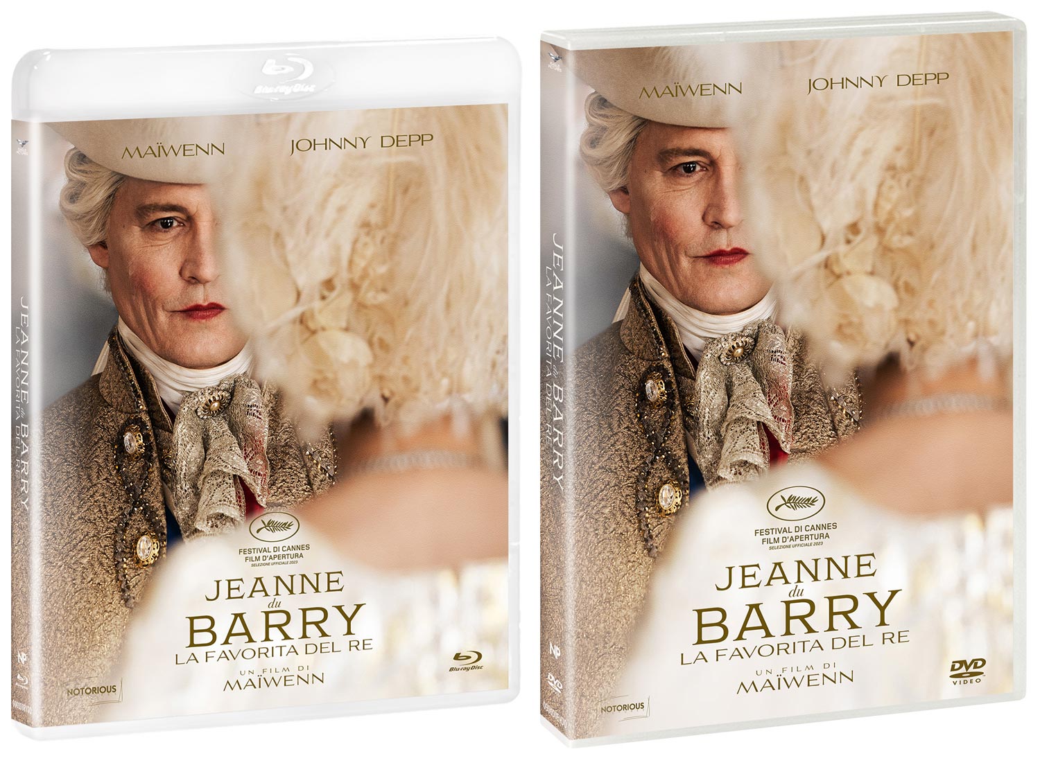 Jeanne du Barry - La favorita del Re in DVD e Blu-ray