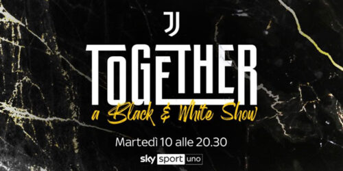 Juventus Together, a Black & White show