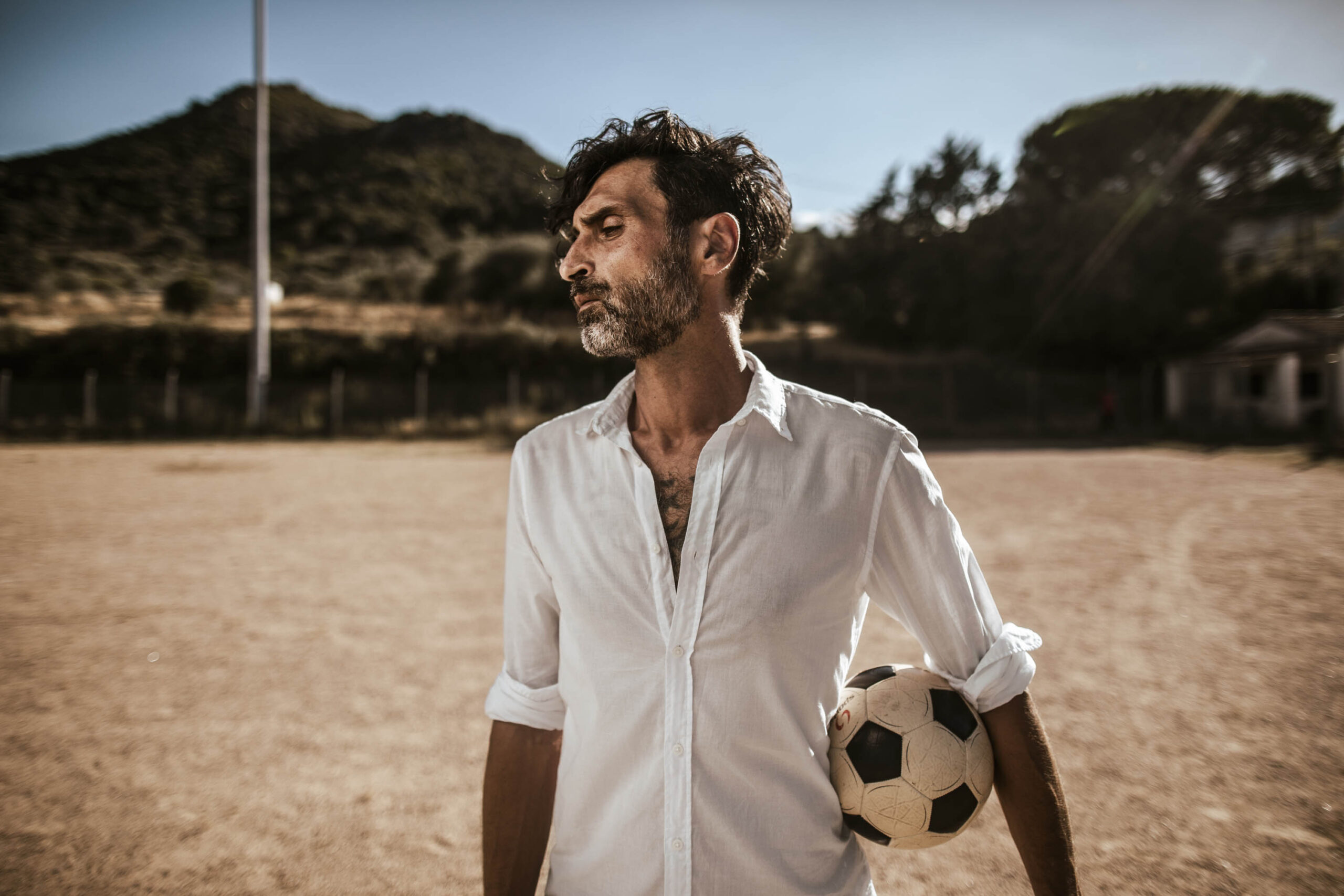 Gianluca Vassallo, regista del film La sedia [credit: courtesy of Ufficio Stampa film]