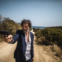 Michele Sarti nel film La sedia