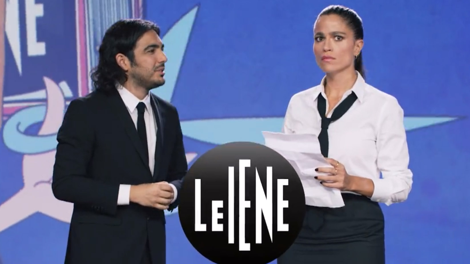 Le Iene - autunno 2023 - Veronica Gentili e Max Angioni alla conduzione