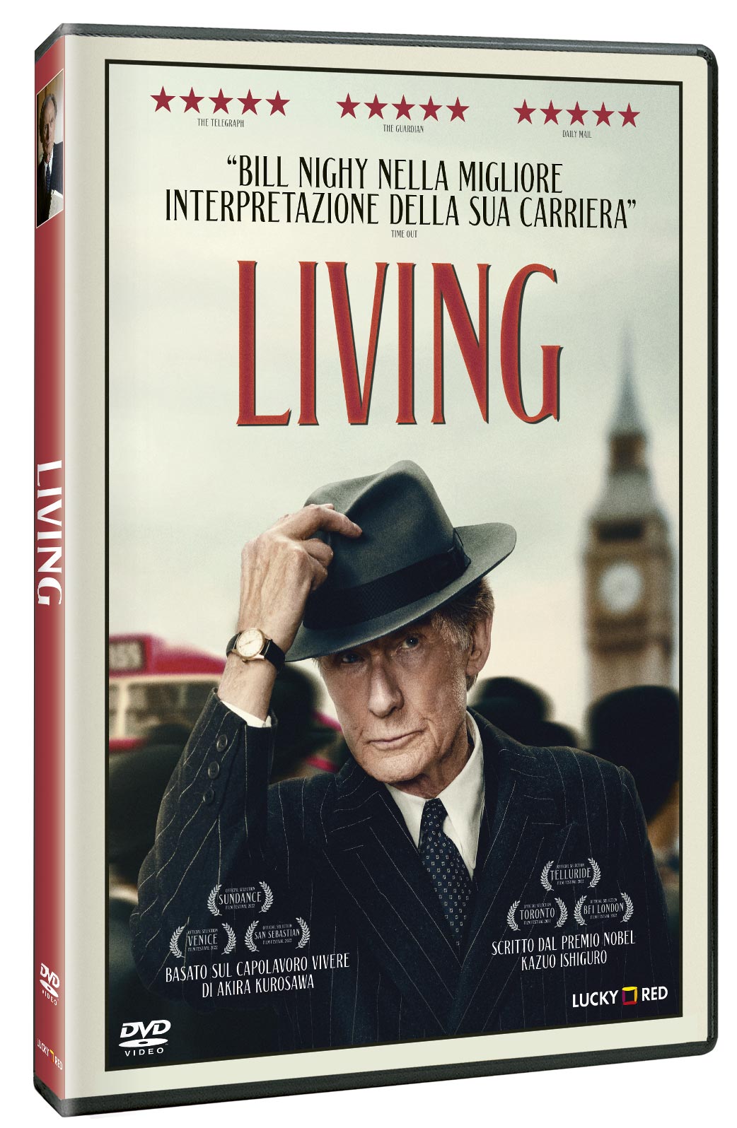 Living in DVD