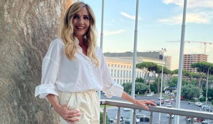 Lorella Cuccarini (credits IG @lcuccarini)