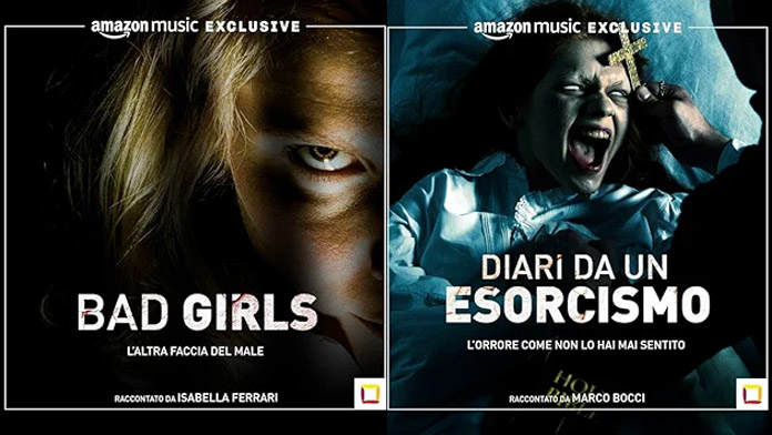 Lucky Red podcast Amazon Music- Bad Girls - Da vittime a Carnefici Diari da un esorcismo