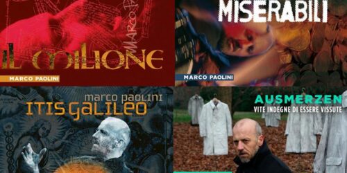 Marco Paolini - 12 suoi spettacoli CG Collection - Il Milione, Miserabili Io e Margaret Thatcher, ITIS Galileo, Ausmerzen