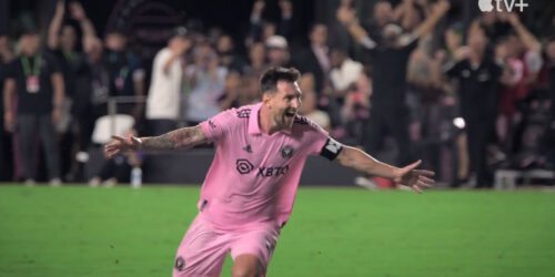 Messi Meets America, scena da trailer docuserie