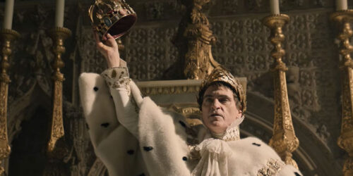 Napoleon, Joaquin Phoenix nel film di Ridley Scott