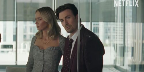 Pain Hustlers – Il business del dolore, trailer film Netflix con Emily Blunt e Chris Evans