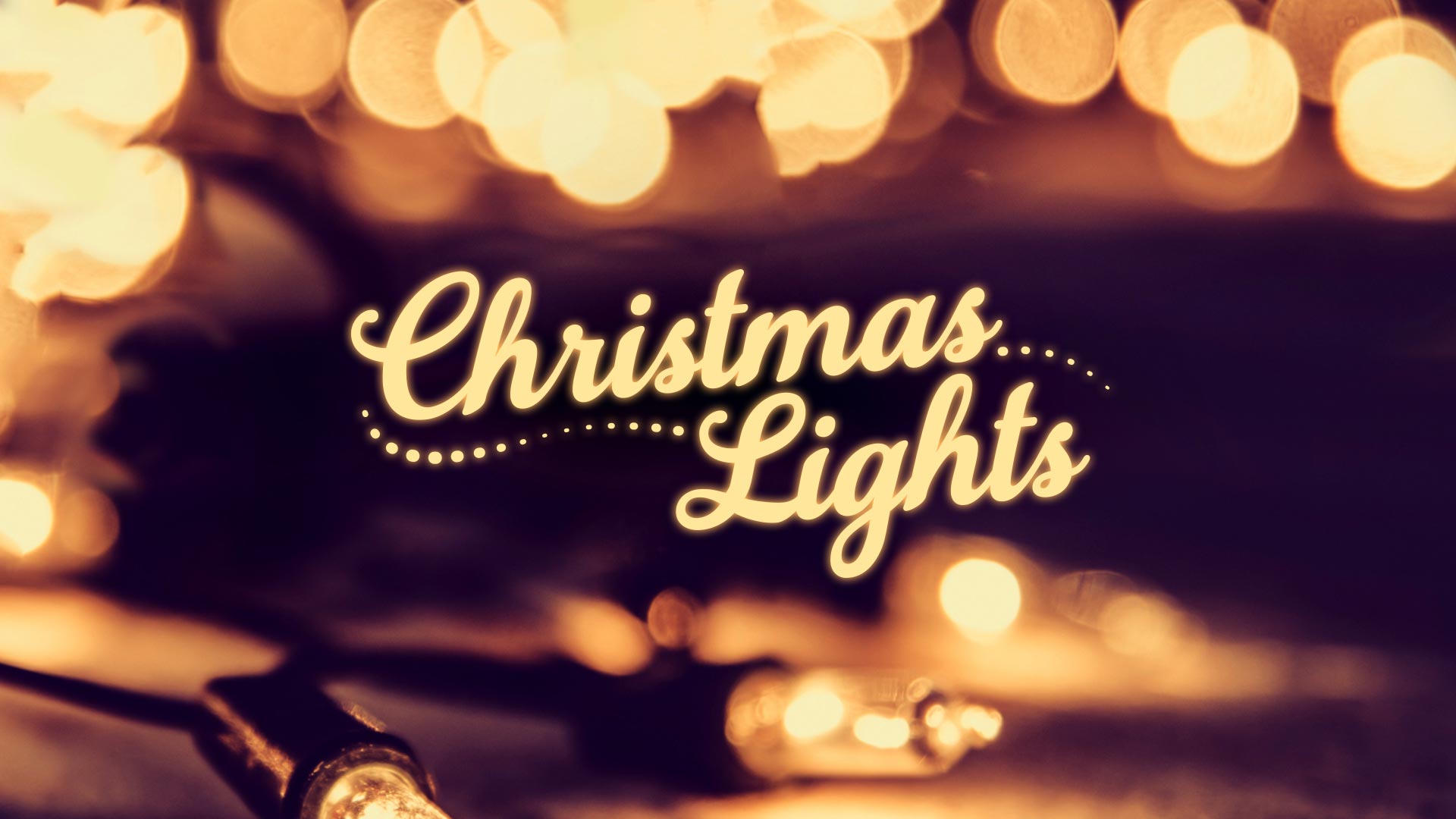 Pluto TV - Christmas Lights