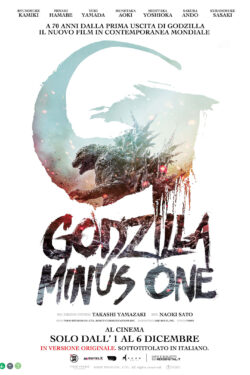 locandina Godzilla Minus One