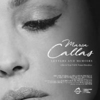 Poster Maria Callas lettere e memorie di Tom Volf e Yannis Dimolitsas