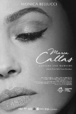 locandina Maria Callas: lettere e memorie
