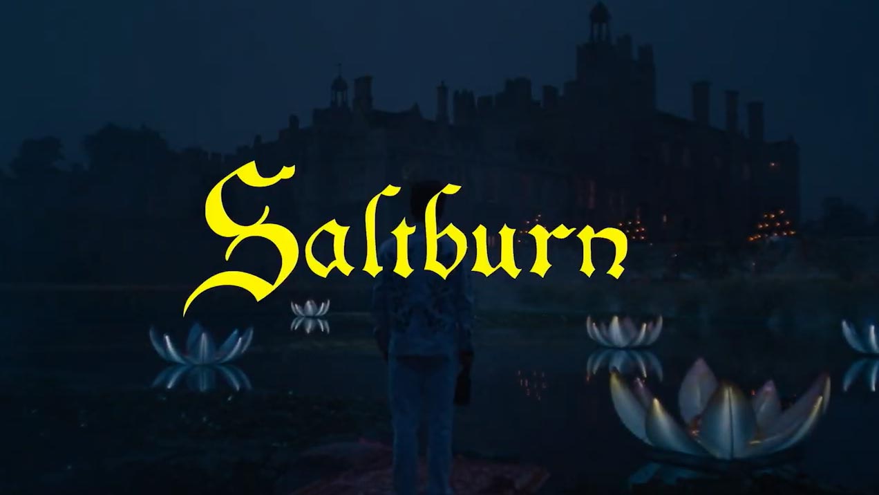 Saltburn con Jacob Elordi, scena da trailer