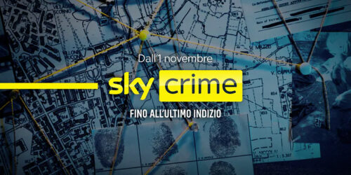 Sky Crime nuovo canale dal 1 novembre 2023