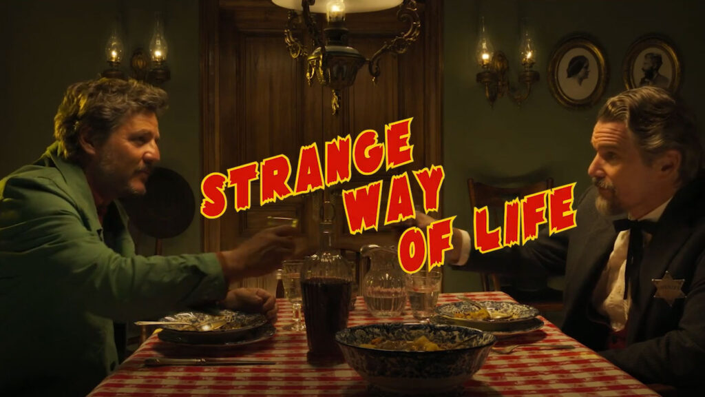 Strange Way of Life, teaser trailer del corto di Almodóvar con Ethan
