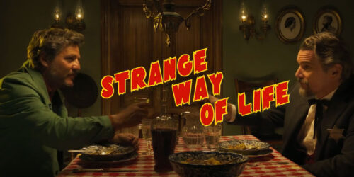 Strange Way of Life, teaser trailer del corto di Almodóvar con Ethan Hawke e Pedro Pascal