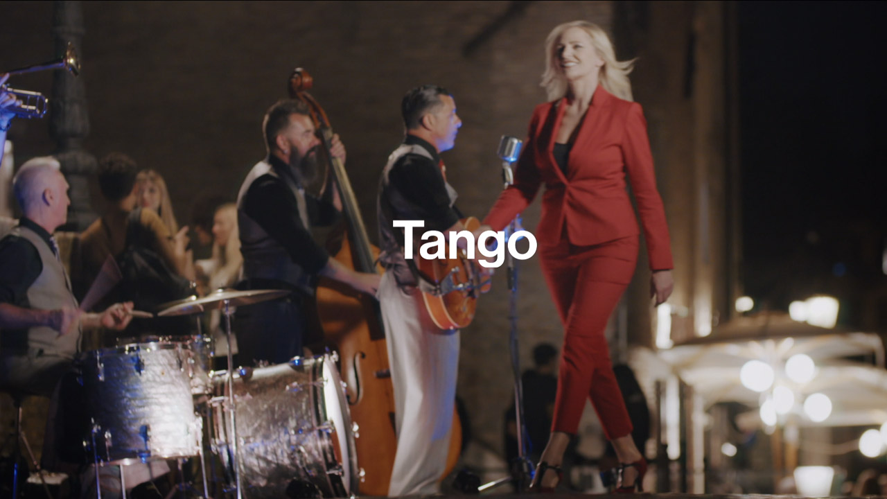 Tango, il ritmo della realtà con Luisella Costamagna Rai2