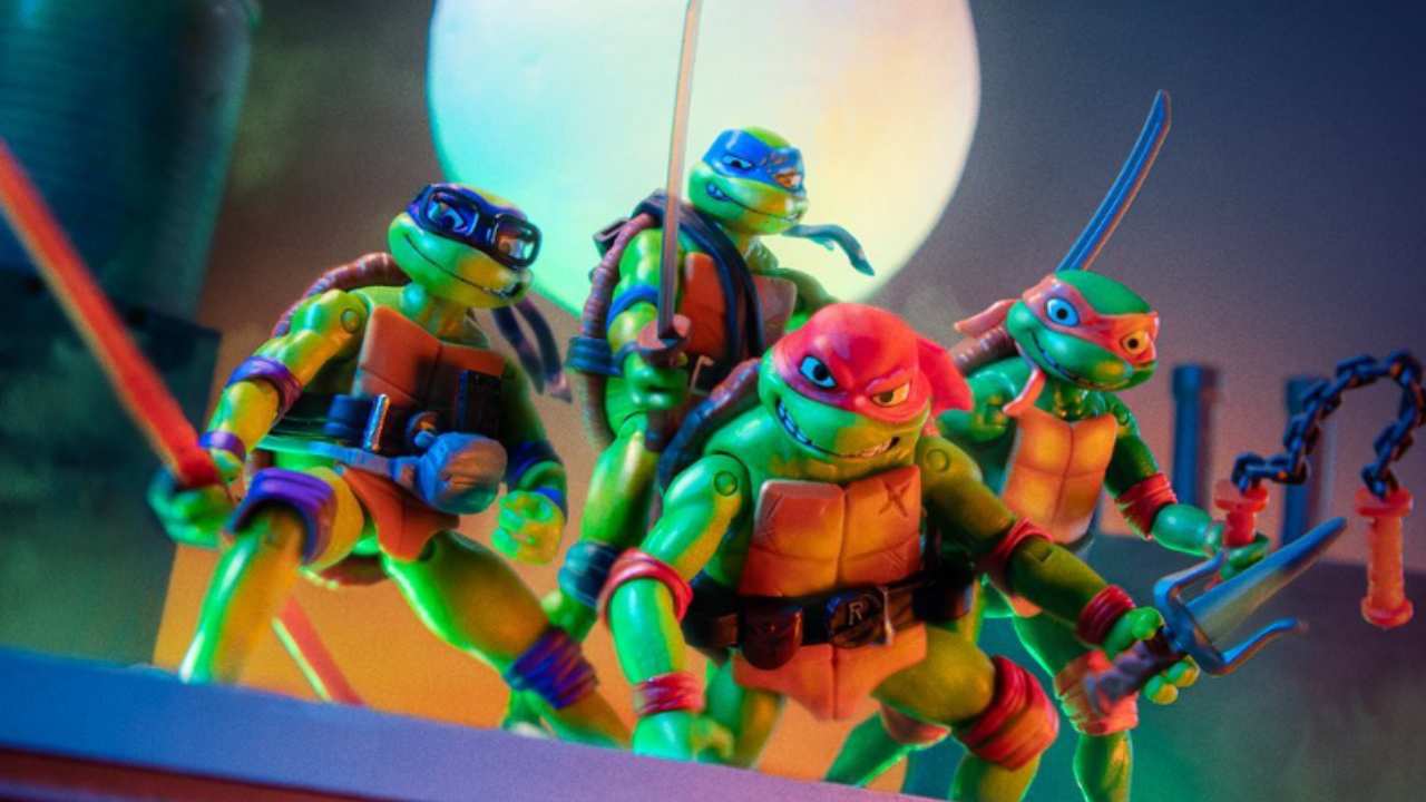 Perché le famosissime tartarughe Ninja hanno nomi di pittori italiani?