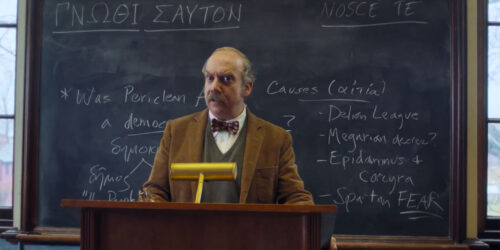 The Holdovers – Lezioni di vita, trailer film con Paul Giamatti