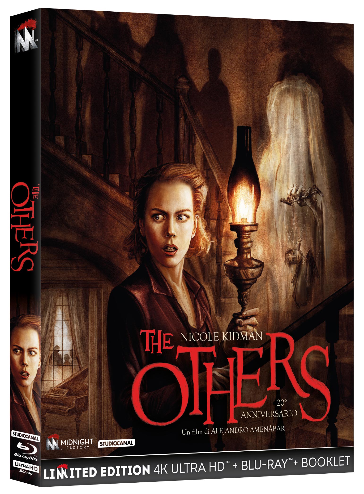 The Others in 4K UHD + Blu-ray