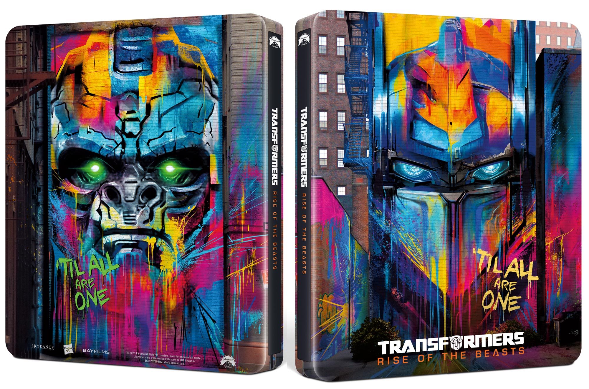 Transformers - Il Risveglio in steelbook (esclusiva Amazon)