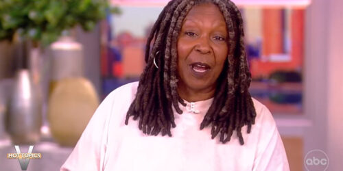 Whoopi Goldberg a The View su ABC