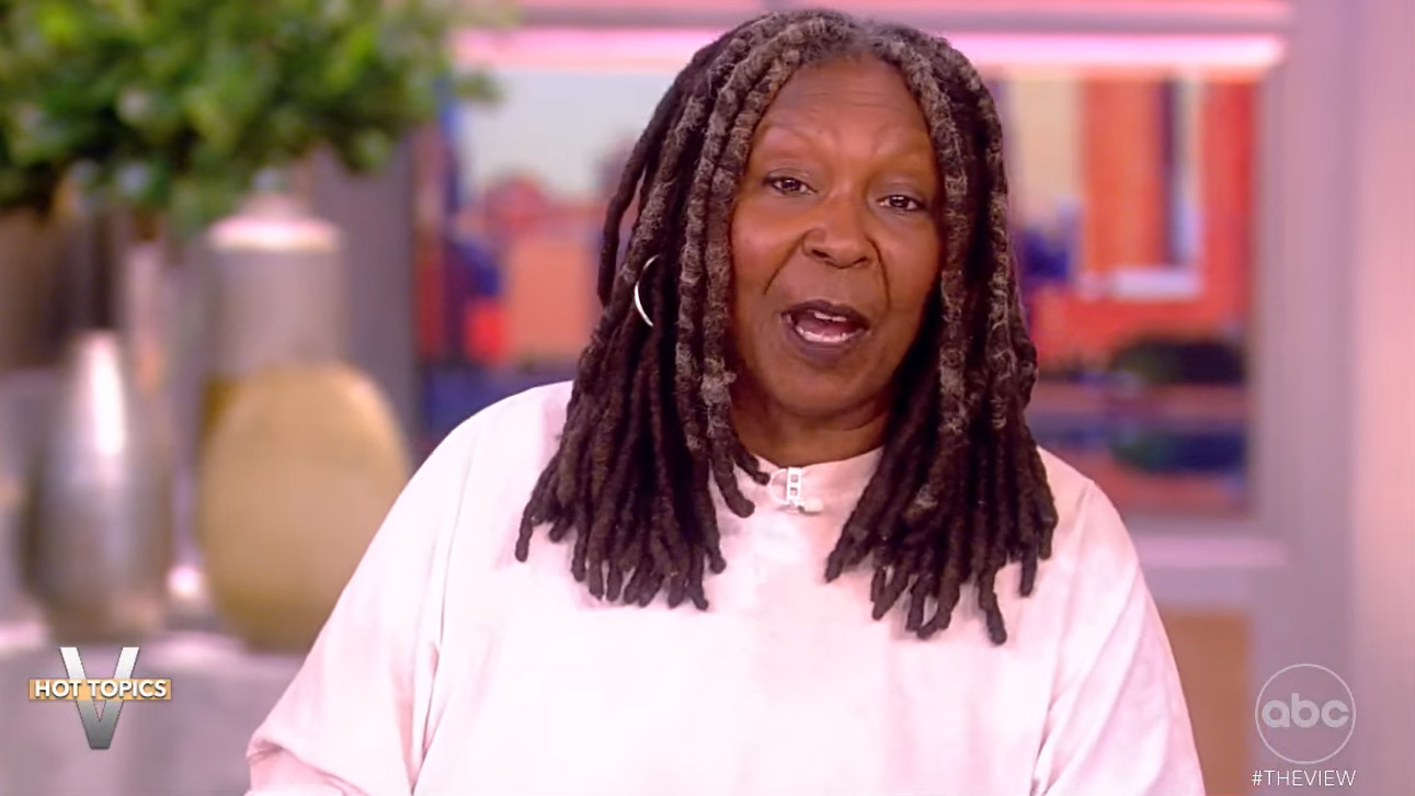 Whoopi Goldberg a The View su ABC