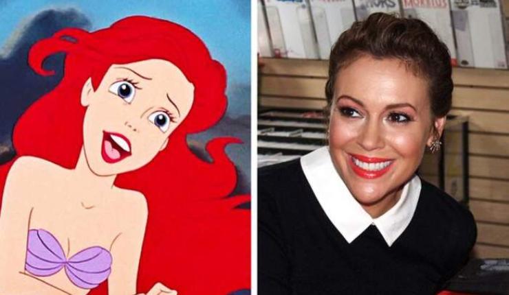 Ariel e Alyssa Milano - MovieTele.it