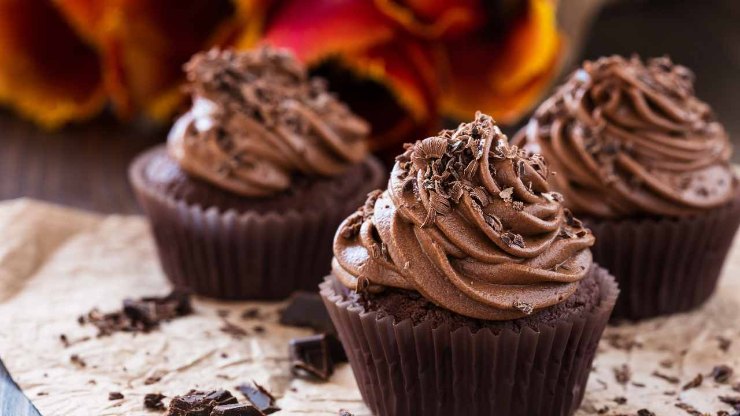 Deliziosi cupcake al cioccolato - MovieTele
