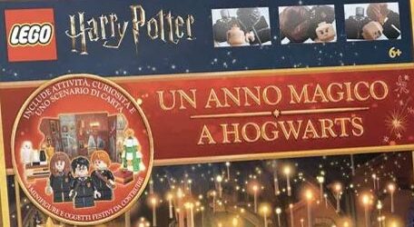 estratto Cover LEGO Harry Potter - Un anno magico a Hogwarts