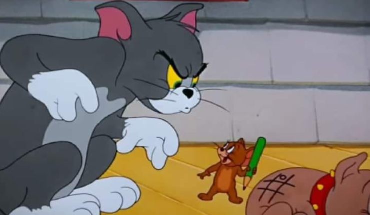 Tom e Jerry (credits FB @tom and jerry lovers)